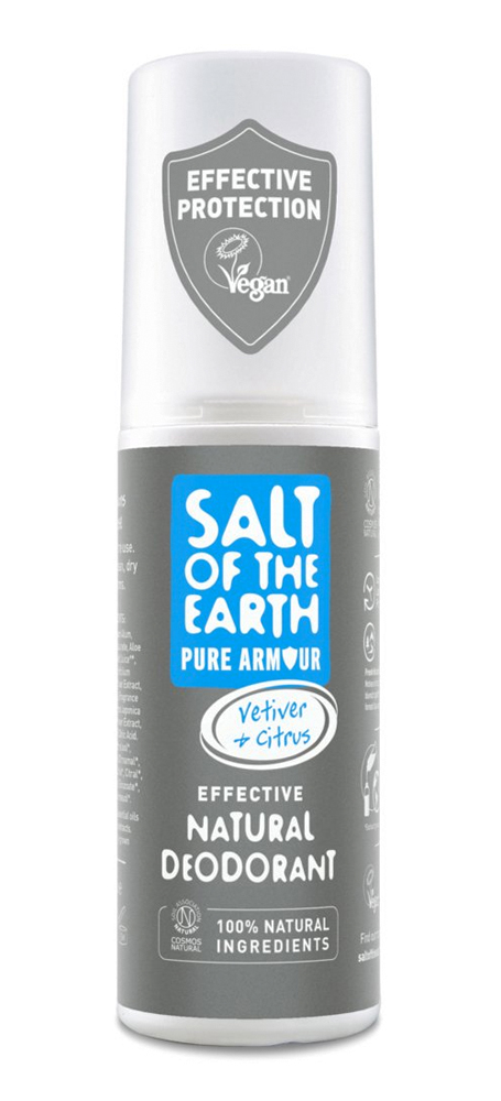 Salt of the Earth Pure Armour Vetiver & Citrus Spray 100ml